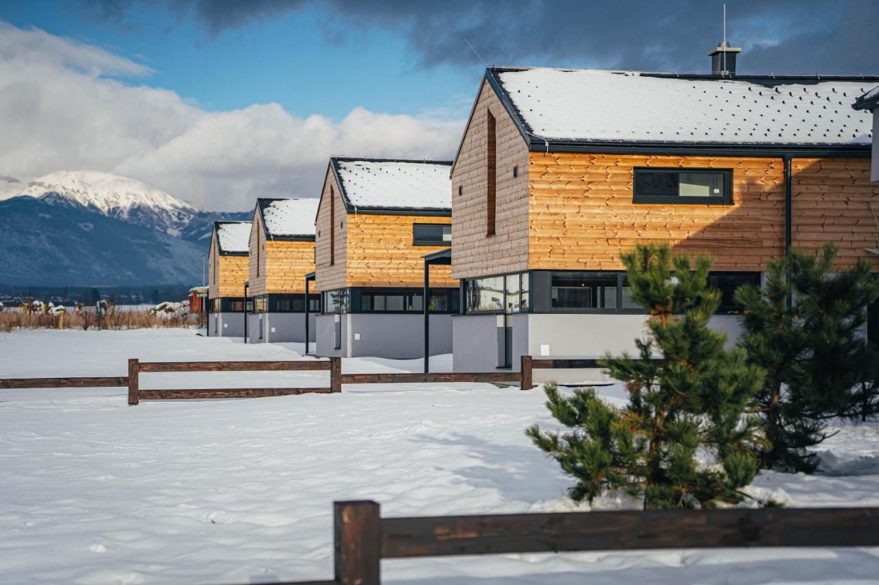 Natur Views, Chaty Natur Resort Vel'ka Lomnica Exterior photo